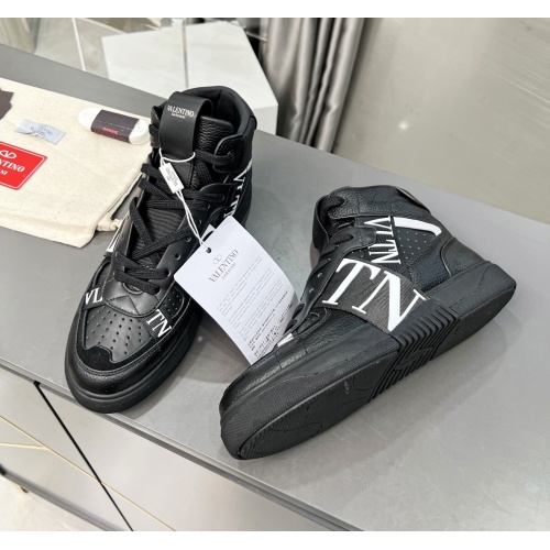 Replica Valentino High Tops Shoes For Women #1126268 $118.00 USD for Wholesale
