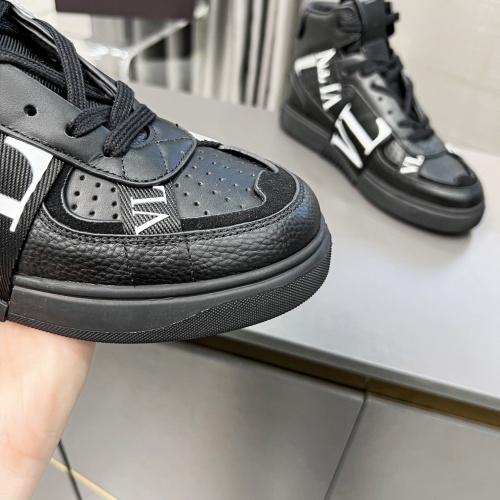 Replica Valentino High Tops Shoes For Women #1126268 $118.00 USD for Wholesale