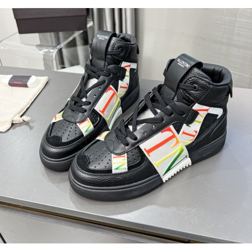 Valentino High Tops Shoes For Women #1126273 $118.00 USD, Wholesale Replica Valentino High Tops Shoes