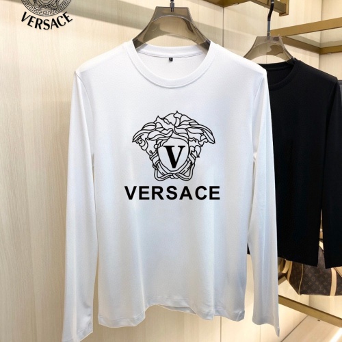 Versace T-Shirts Long Sleeved For Unisex #1126342