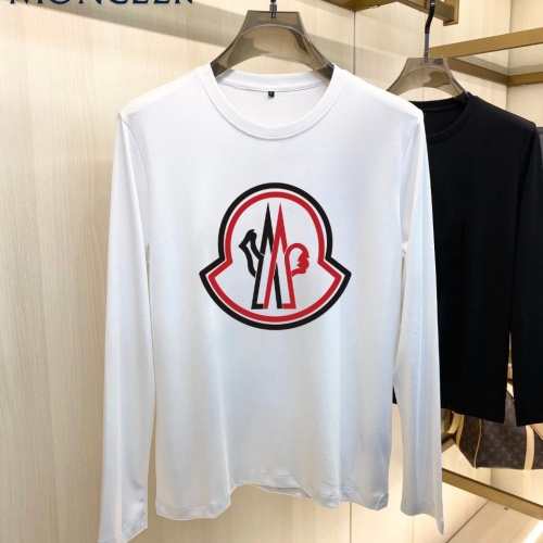 Moncler T-Shirts Long Sleeved For Unisex #1126353