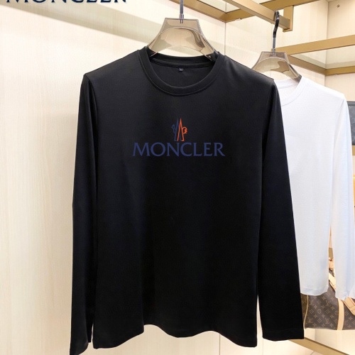 Moncler T-Shirts Long Sleeved For Unisex #1126356