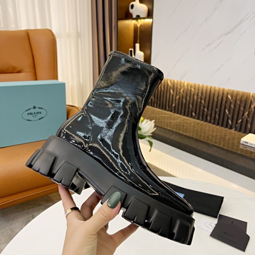 Replica Prada Boots For Women #1126360 $102.00 USD for Wholesale