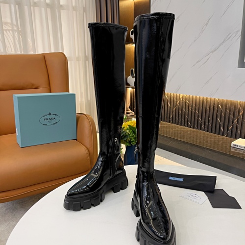 Replica Prada Boots For Women #1126362 $112.00 USD for Wholesale