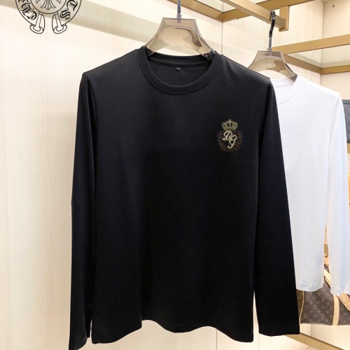 Dolce & Gabbana D&G T-Shirts Long Sleeved For Unisex #1126395