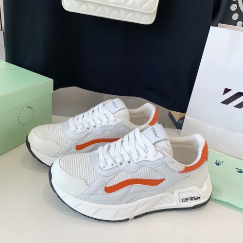 Off-White Casual Shoes For Women #1126477 $128.00 USD, Wholesale Replica Off-White Casual Shoes