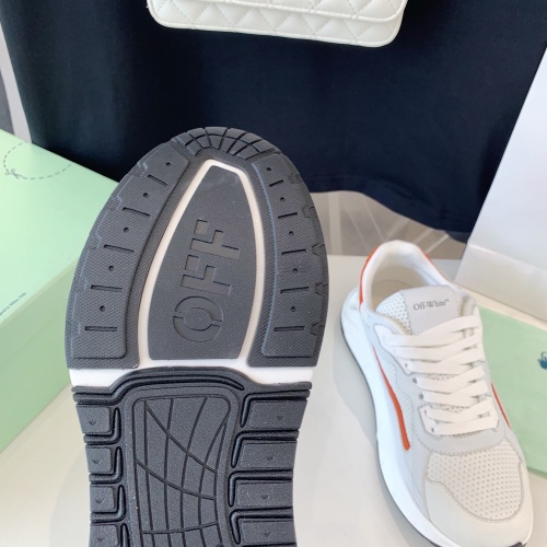 Replica Off-White Casual Shoes For Women #1126477 $128.00 USD for Wholesale