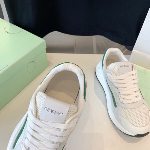 Replica Off-White Casual Shoes For Men #1126484 $128.00 USD for Wholesale