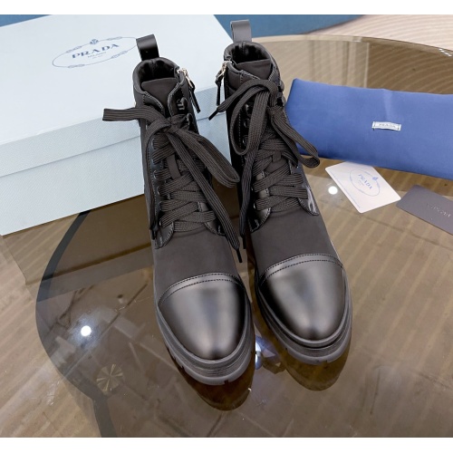 Replica Prada Boots For Women #1126534 $112.00 USD for Wholesale