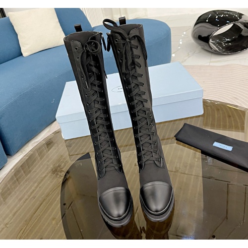 Replica Prada Boots For Women #1126535 $140.00 USD for Wholesale