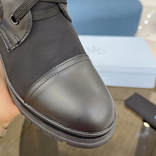 Replica Prada Boots For Women #1126535 $140.00 USD for Wholesale