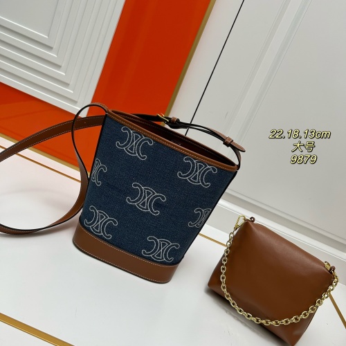 Replica Celine AAA Quality Messenger Bags For Women #1126726 $88.00 USD for Wholesale