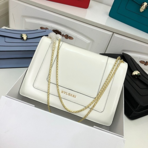 Replica Bvlgari AAA Quality Messenger Bags For Women #1126732 $115.00 USD for Wholesale