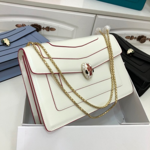 Replica Bvlgari AAA Quality Messenger Bags For Women #1126733 $115.00 USD for Wholesale