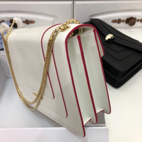Replica Bvlgari AAA Quality Messenger Bags For Women #1126733 $115.00 USD for Wholesale