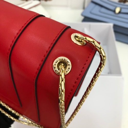 Replica Bvlgari AAA Quality Messenger Bags For Women #1126735 $115.00 USD for Wholesale
