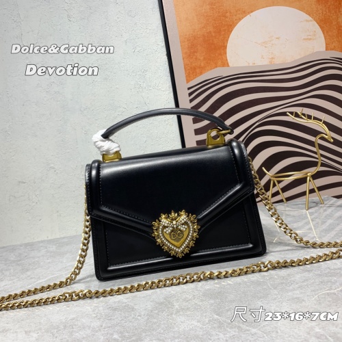 Dolce &amp; Gabbana D&amp;G AAA Quality Messenger Bags For Women #1126739 $115.00 USD, Wholesale Replica Dolce &amp; Gabbana D&amp;G AAA Quality Messenger Bags