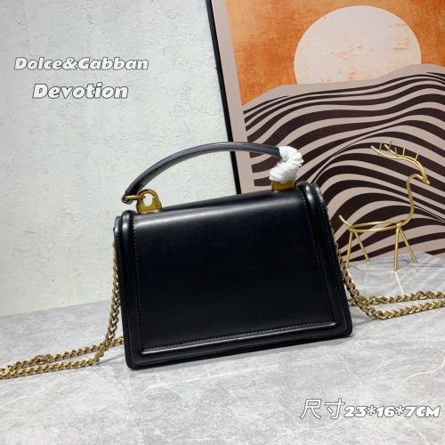 Replica Dolce & Gabbana D&G AAA Quality Messenger Bags For Women #1126739 $115.00 USD for Wholesale