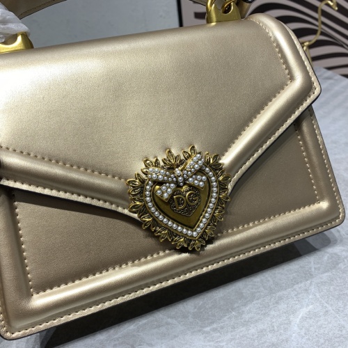 Replica Dolce & Gabbana D&G AAA Quality Messenger Bags For Women #1126741 $115.00 USD for Wholesale