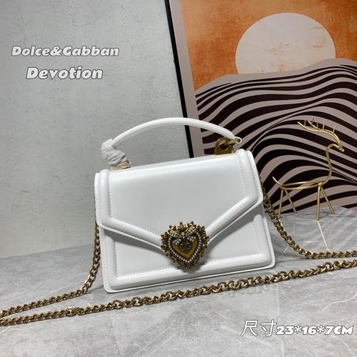 Dolce & Gabbana D&G AAA Quality Messenger Bags For Women #1126742