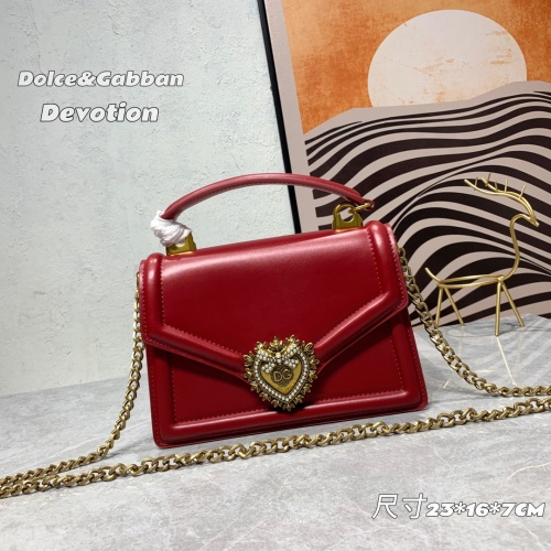 Dolce &amp; Gabbana D&amp;G AAA Quality Messenger Bags For Women #1126744 $115.00 USD, Wholesale Replica Dolce &amp; Gabbana D&amp;G AAA Quality Messenger Bags