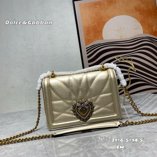 Dolce &amp; Gabbana D&amp;G AAA Quality Messenger Bags For Women #1126752 $115.00 USD, Wholesale Replica Dolce &amp; Gabbana D&amp;G AAA Quality Messenger Bags