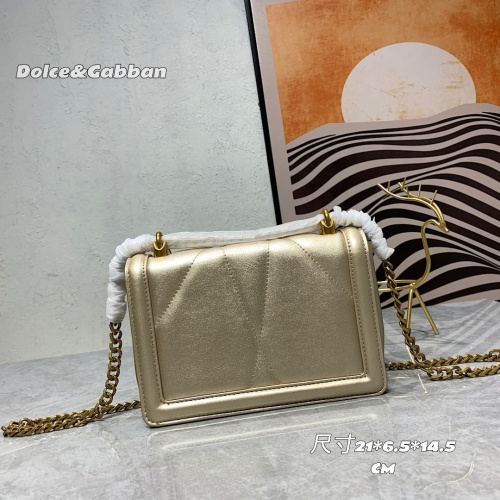 Replica Dolce & Gabbana D&G AAA Quality Messenger Bags For Women #1126752 $115.00 USD for Wholesale