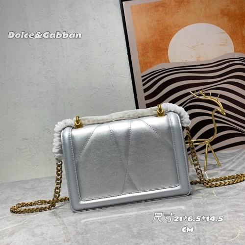 Replica Dolce & Gabbana D&G AAA Quality Messenger Bags For Women #1126753 $115.00 USD for Wholesale