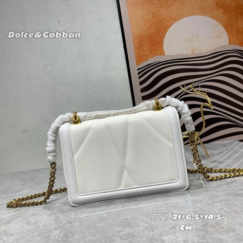 Replica Dolce & Gabbana D&G AAA Quality Messenger Bags For Women #1126754 $115.00 USD for Wholesale