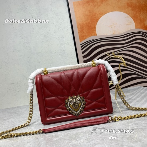 Dolce & Gabbana D&G AAA Quality Messenger Bags For Women #1126755