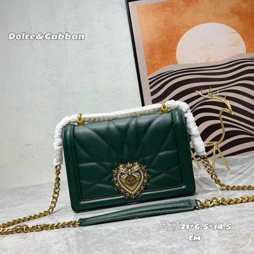 Dolce &amp; Gabbana D&amp;G AAA Quality Messenger Bags For Women #1126756 $115.00 USD, Wholesale Replica Dolce &amp; Gabbana D&amp;G AAA Quality Messenger Bags