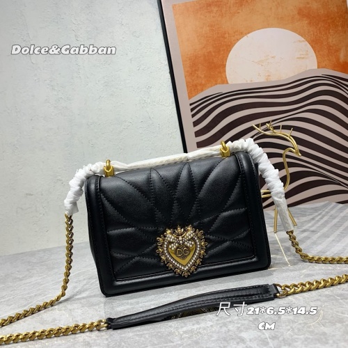 Dolce &amp; Gabbana D&amp;G AAA Quality Messenger Bags For Women #1126757 $115.00 USD, Wholesale Replica Dolce &amp; Gabbana D&amp;G AAA Quality Messenger Bags