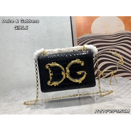 Dolce & Gabbana D&G AAA Quality Messenger Bags For Women #1126761