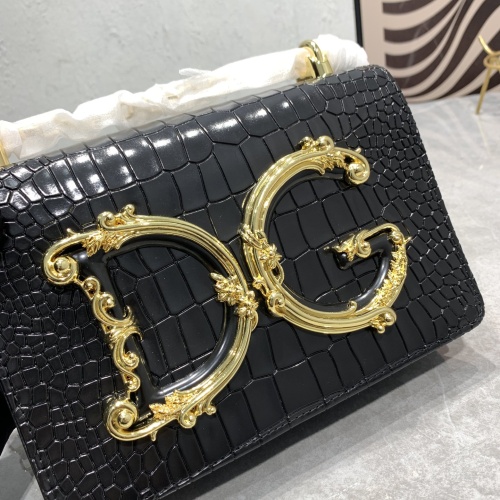 Replica Dolce & Gabbana D&G AAA Quality Messenger Bags For Women #1126761 $112.00 USD for Wholesale
