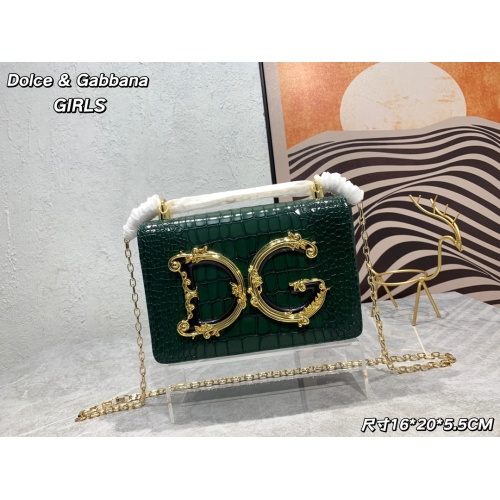 Dolce &amp; Gabbana D&amp;G AAA Quality Messenger Bags For Women #1126762 $112.00 USD, Wholesale Replica Dolce &amp; Gabbana D&amp;G AAA Quality Messenger Bags