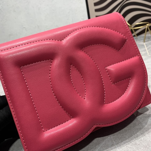 Replica Dolce & Gabbana D&G AAA Quality Messenger Bags For Women #1126769 $112.00 USD for Wholesale