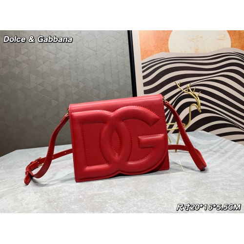 Dolce &amp; Gabbana D&amp;G AAA Quality Messenger Bags For Women #1126770 $112.00 USD, Wholesale Replica Dolce &amp; Gabbana D&amp;G AAA Quality Messenger Bags
