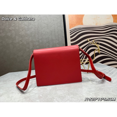 Replica Dolce & Gabbana D&G AAA Quality Messenger Bags For Women #1126770 $112.00 USD for Wholesale