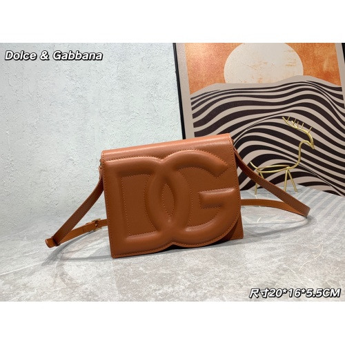 Dolce & Gabbana D&G AAA Quality Messenger Bags For Women #1126771