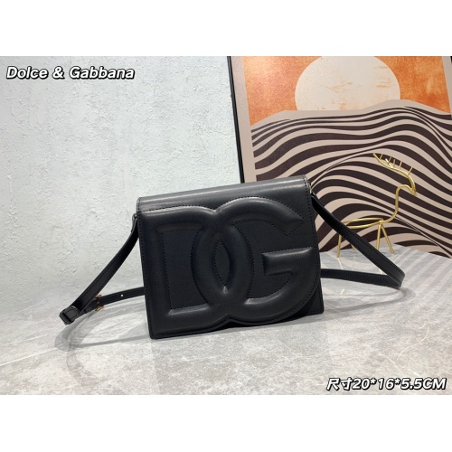 Dolce &amp; Gabbana D&amp;G AAA Quality Messenger Bags For Women #1126773 $112.00 USD, Wholesale Replica Dolce &amp; Gabbana D&amp;G AAA Quality Messenger Bags
