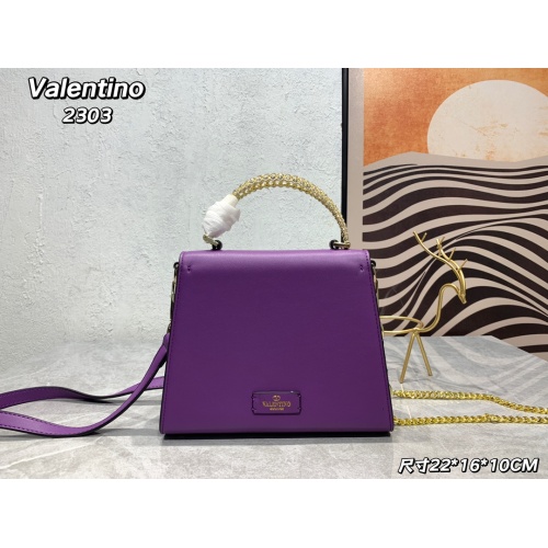 Replica Valentino AAA Quality Messenger Bags For Women #1126837 $96.00 USD for Wholesale