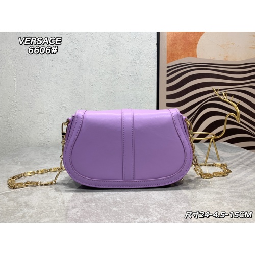 Replica Versace AAA Quality Messenger Bags For Women #1126886 $140.00 USD for Wholesale
