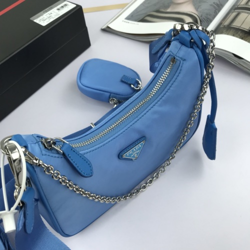 Replica Prada AAA Quality Messenger Bags For Women #1126889 $108.00 USD for Wholesale