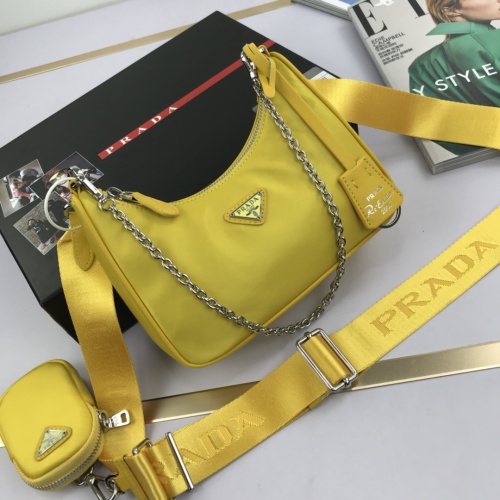 Prada AAA Quality Messenger Bags For Women #1126895
