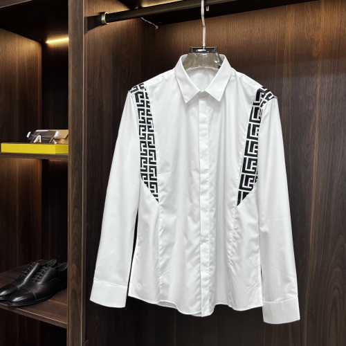 Givenchy Shirts Long Sleeved For Men #1126935