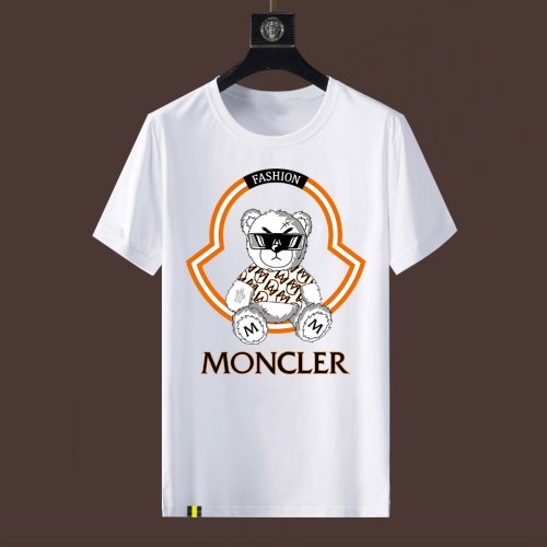 Moncler T-Shirts Short Sleeved For Men #1126957