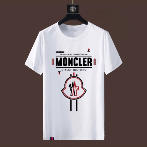 Moncler T-Shirts Short Sleeved For Men #1127004