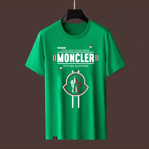 Moncler T-Shirts Short Sleeved For Men #1127009