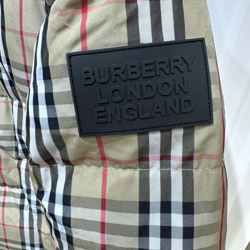 Replica Burberry Down Feather Coat Long Sleeved For Unisex #1127029 $192.00 USD for Wholesale