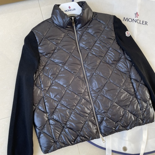 Replica Moncler Down Feather Coat Long Sleeved For Women #1127056 $118.00 USD for Wholesale